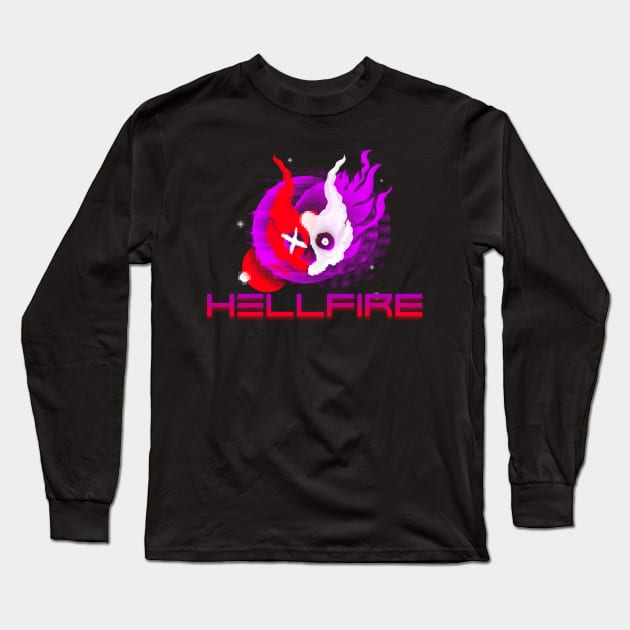 Hellfire Long Sleeve T-Shirt by Sanworld